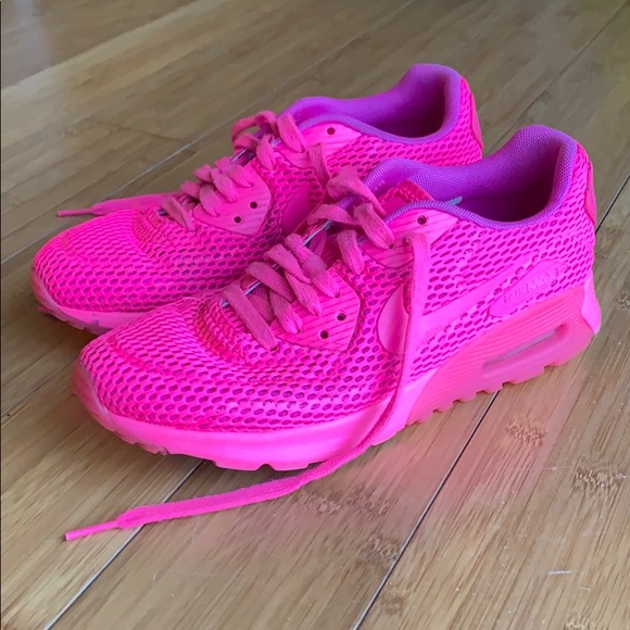 air max neon pink